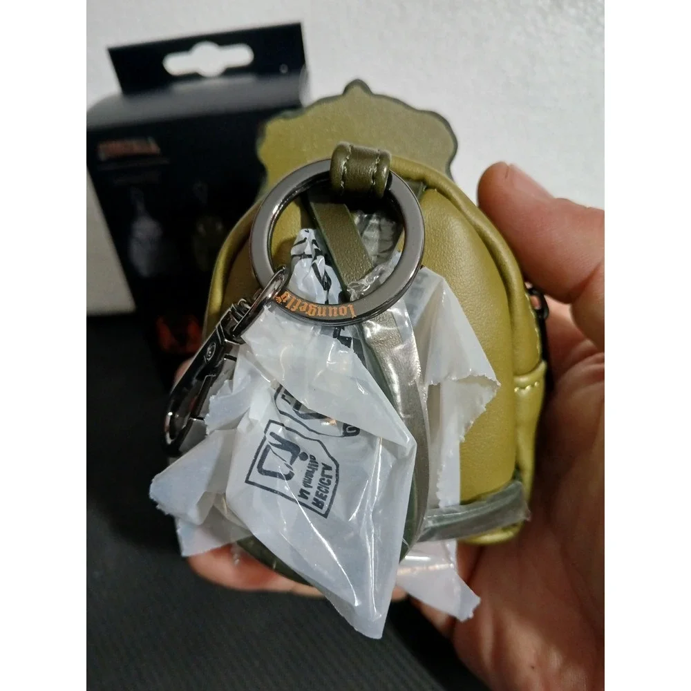 Loungefly Godzilla (Green) Entertainment Earth Exclusive Cosplay Bag Charms Keyc
